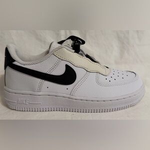 Nike Air Force 1 Toggle PS Sneakers CU5287-104 Toodler Sz: 12.5C